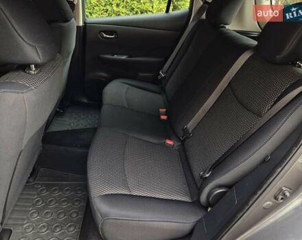 Сірий Ніссан Ліф, об'ємом двигуна 0 л та пробігом 92 тис. км за 7300 $, фото 18 на Automoto.ua