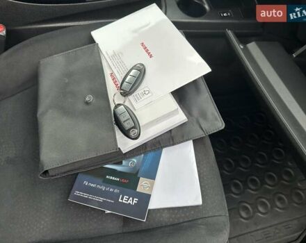 Серый Ниссан Лиф, объемом двигателя 0 л и пробегом 126 тыс. км за 7450 $, фото 30 на Automoto.ua