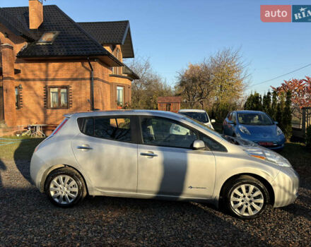 Серый Ниссан Лиф, объемом двигателя 0 л и пробегом 128 тыс. км за 6500 $, фото 3 на Automoto.ua