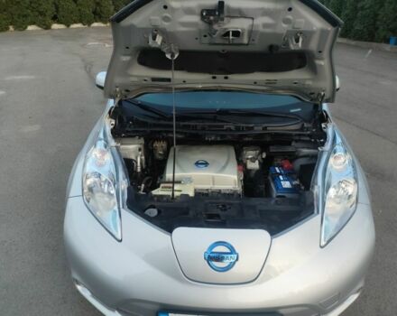 Серый Ниссан Лиф, объемом двигателя 0 л и пробегом 140 тыс. км за 7499 $, фото 8 на Automoto.ua