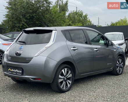 Сірий Ніссан Ліф, об'ємом двигуна 0 л та пробігом 111 тис. км за 7300 $, фото 43 на Automoto.ua