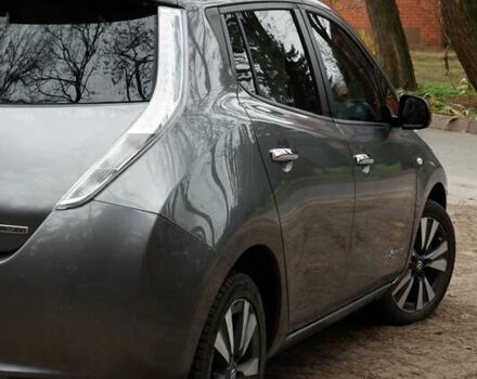 Серый Ниссан Лиф, объемом двигателя 0 л и пробегом 151 тыс. км за 7300 $, фото 9 на Automoto.ua