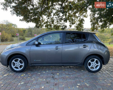 Серый Ниссан Лиф, объемом двигателя 0 л и пробегом 87 тыс. км за 7500 $, фото 3 на Automoto.ua