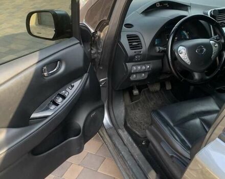 Серый Ниссан Лиф, объемом двигателя 0 л и пробегом 151 тыс. км за 7300 $, фото 18 на Automoto.ua