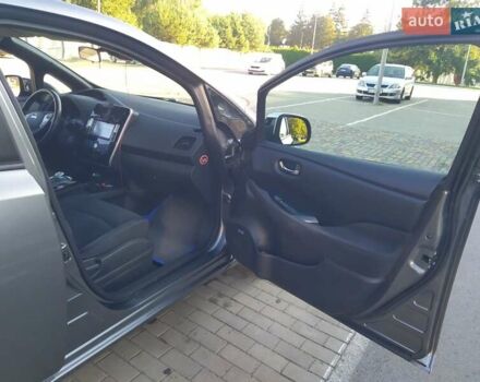 Серый Ниссан Лиф, объемом двигателя 0 л и пробегом 156 тыс. км за 7999 $, фото 6 на Automoto.ua