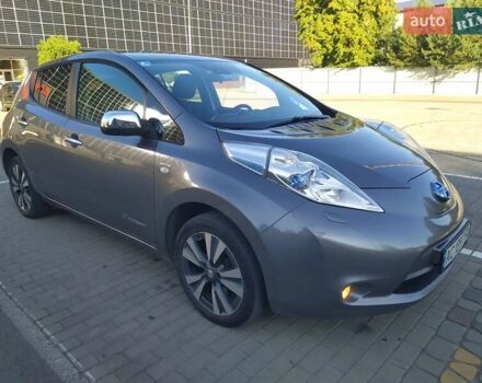 Серый Ниссан Лиф, объемом двигателя 0 л и пробегом 156 тыс. км за 7999 $, фото 8 на Automoto.ua