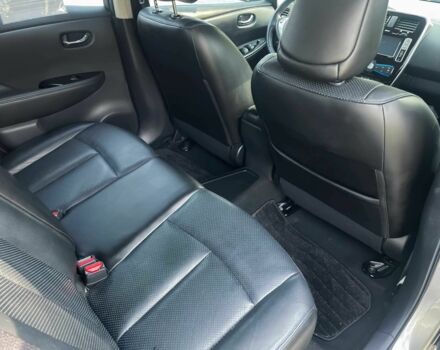 Серый Ниссан Лиф, объемом двигателя 0 л и пробегом 78 тыс. км за 2500 $, фото 12 на Automoto.ua