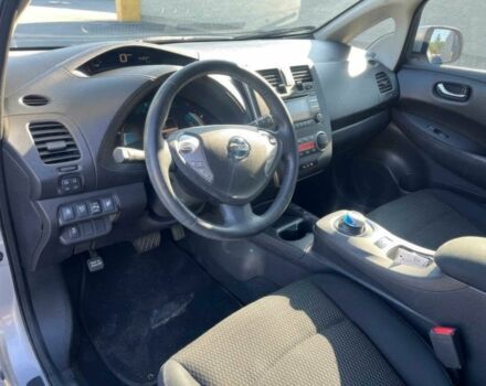 Серый Ниссан Лиф, объемом двигателя 0 л и пробегом 79 тыс. км за 4700 $, фото 7 на Automoto.ua