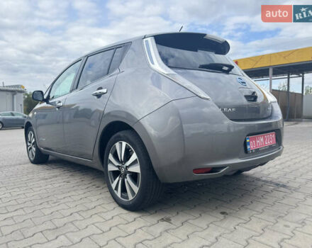 Сірий Ніссан Ліф, об'ємом двигуна 0 л та пробігом 103 тис. км за 7400 $, фото 6 на Automoto.ua