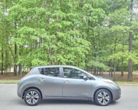 Сірий Ніссан Ліф, об'ємом двигуна 0 л та пробігом 70 тис. км за 2300 $, фото 3 на Automoto.ua