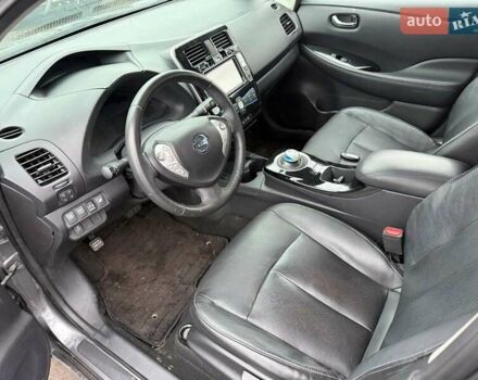 Серый Ниссан Лиф, объемом двигателя 0 л и пробегом 109 тыс. км за 7600 $, фото 6 на Automoto.ua