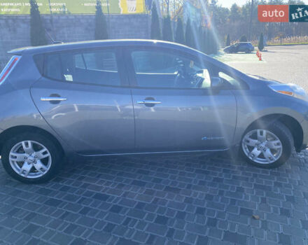 Сірий Ніссан Ліф, об'ємом двигуна 0 л та пробігом 75 тис. км за 7300 $, фото 7 на Automoto.ua