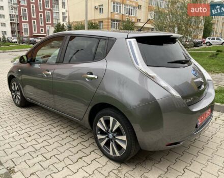 Серый Ниссан Лиф, объемом двигателя 0 л и пробегом 138 тыс. км за 7299 $, фото 9 на Automoto.ua