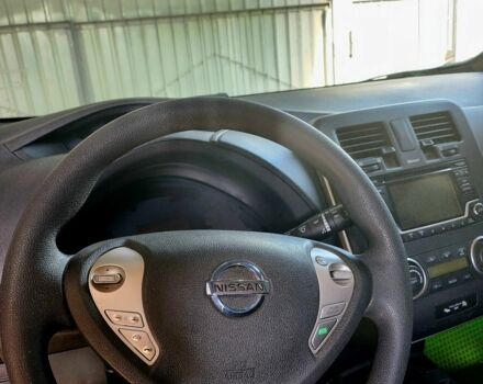 Серый Ниссан Лиф, объемом двигателя 0 л и пробегом 140 тыс. км за 6010 $, фото 2 на Automoto.ua