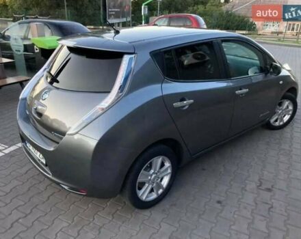 Серый Ниссан Лиф, объемом двигателя 0 л и пробегом 139 тыс. км за 8900 $, фото 3 на Automoto.ua
