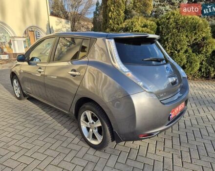 Сірий Ніссан Ліф, об'ємом двигуна 0 л та пробігом 90 тис. км за 7600 $, фото 1 на Automoto.ua