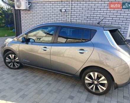 Серый Ниссан Лиф, объемом двигателя 0 л и пробегом 119 тыс. км за 7100 $, фото 3 на Automoto.ua