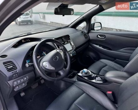 Серый Ниссан Лиф, объемом двигателя 0 л и пробегом 93 тыс. км за 6500 $, фото 2 на Automoto.ua