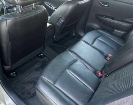 Серый Ниссан Лиф, объемом двигателя 0 л и пробегом 78 тыс. км за 2500 $, фото 11 на Automoto.ua