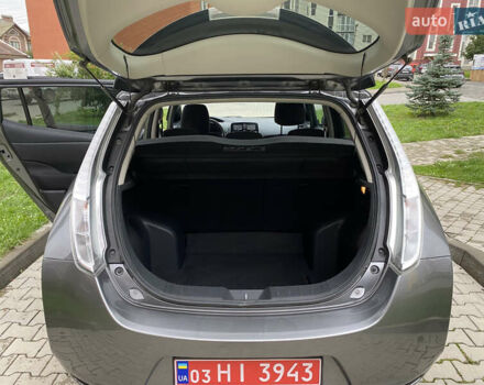 Серый Ниссан Лиф, объемом двигателя 0 л и пробегом 138 тыс. км за 7299 $, фото 20 на Automoto.ua