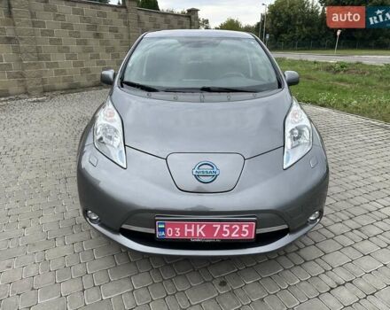 Серый Ниссан Лиф, объемом двигателя 0 л и пробегом 126 тыс. км за 7450 $, фото 1 на Automoto.ua