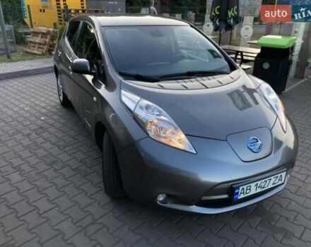 Серый Ниссан Лиф, объемом двигателя 0 л и пробегом 139 тыс. км за 8900 $, фото 2 на Automoto.ua