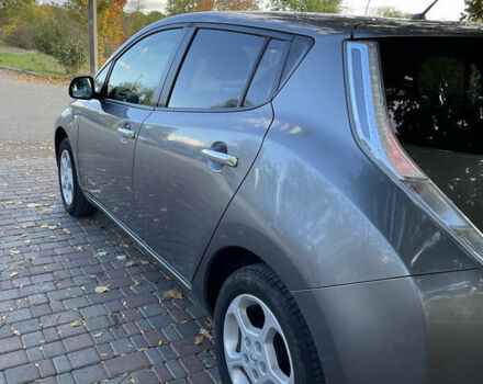 Серый Ниссан Лиф, объемом двигателя 0 л и пробегом 87 тыс. км за 7500 $, фото 5 на Automoto.ua