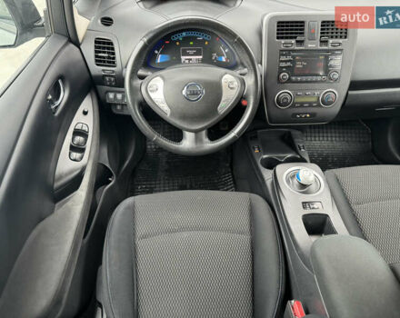 Серый Ниссан Лиф, объемом двигателя 0 л и пробегом 96 тыс. км за 5800 $, фото 36 на Automoto.ua