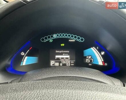 Серый Ниссан Лиф, объемом двигателя 0 л и пробегом 126 тыс. км за 7450 $, фото 10 на Automoto.ua