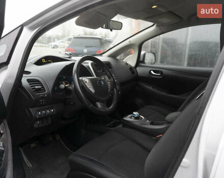 Сірий Ніссан Ліф, об'ємом двигуна 0 л та пробігом 173 тис. км за 6000 $, фото 16 на Automoto.ua