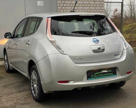 Серый Ниссан Лиф, объемом двигателя 0 л и пробегом 103 тыс. км за 5490 $, фото 5 на Automoto.ua