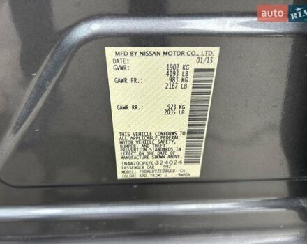 Серый Ниссан Лиф, объемом двигателя 0 л и пробегом 159 тыс. км за 6900 $, фото 8 на Automoto.ua