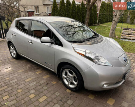 Серый Ниссан Лиф, объемом двигателя 0 л и пробегом 147 тыс. км за 7350 $, фото 4 на Automoto.ua