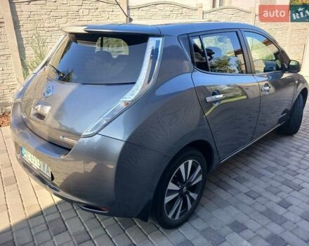 Серый Ниссан Лиф, объемом двигателя 0 л и пробегом 119 тыс. км за 7100 $, фото 5 на Automoto.ua