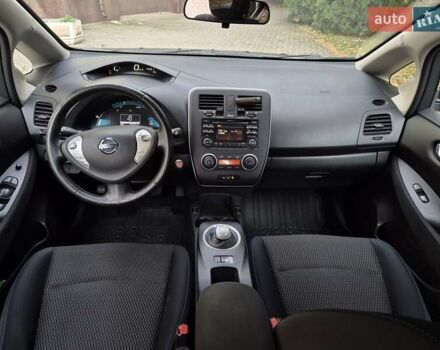 Сірий Ніссан Ліф, об'ємом двигуна 0 л та пробігом 92 тис. км за 7300 $, фото 11 на Automoto.ua