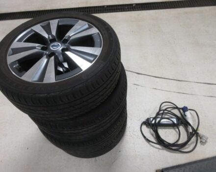 Сірий Ніссан Ліф, об'ємом двигуна 0 л та пробігом 55 тис. км за 7300 $, фото 5 на Automoto.ua