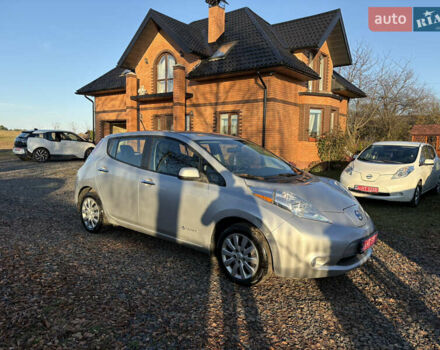 Серый Ниссан Лиф, объемом двигателя 0 л и пробегом 128 тыс. км за 6500 $, фото 2 на Automoto.ua