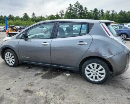 Сірий Ніссан Ліф, об'ємом двигуна 0 л та пробігом 112 тис. км за 4500 $, фото 1 на Automoto.ua