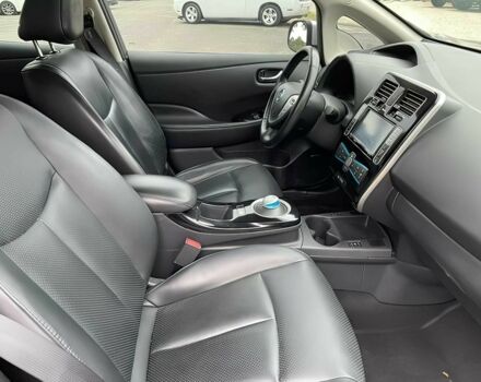 Серый Ниссан Лиф, объемом двигателя 0 л и пробегом 80 тыс. км за 5950 $, фото 10 на Automoto.ua