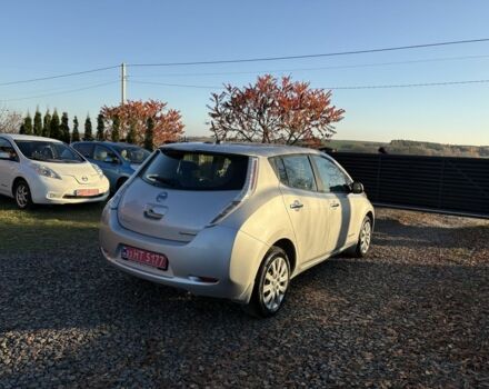 Серый Ниссан Лиф, объемом двигателя 0 л и пробегом 128 тыс. км за 6500 $, фото 3 на Automoto.ua