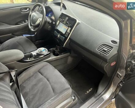 Серый Ниссан Лиф, объемом двигателя 0 л и пробегом 130 тыс. км за 9000 $, фото 20 на Automoto.ua