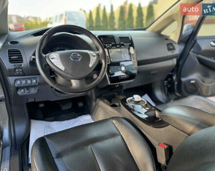 Серый Ниссан Лиф, объемом двигателя 0 л и пробегом 90 тыс. км за 7850 $, фото 69 на Automoto.ua