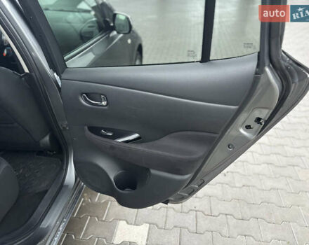 Серый Ниссан Лиф, объемом двигателя 0 л и пробегом 115 тыс. км за 6350 $, фото 25 на Automoto.ua