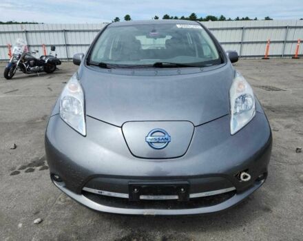 Сірий Ніссан Ліф, об'ємом двигуна 0 л та пробігом 112 тис. км за 4500 $, фото 4 на Automoto.ua