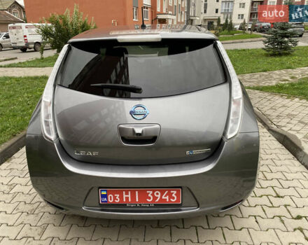 Серый Ниссан Лиф, объемом двигателя 0 л и пробегом 138 тыс. км за 7299 $, фото 7 на Automoto.ua