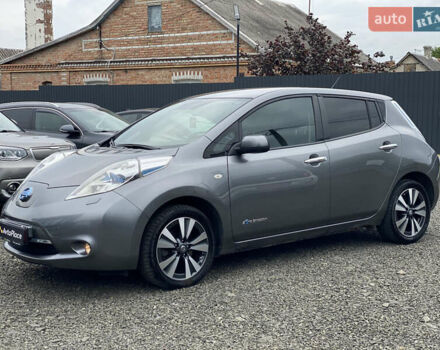 Сірий Ніссан Ліф, об'ємом двигуна 0 л та пробігом 111 тис. км за 7300 $, фото 42 на Automoto.ua