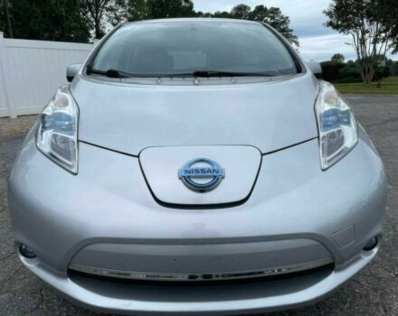 Серый Ниссан Лиф, объемом двигателя 0 л и пробегом 79 тыс. км за 3200 $, фото 1 на Automoto.ua