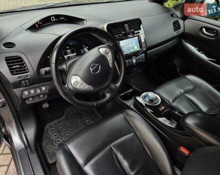 Сірий Ніссан Ліф, об'ємом двигуна 0 л та пробігом 102 тис. км за 7400 $, фото 12 на Automoto.ua