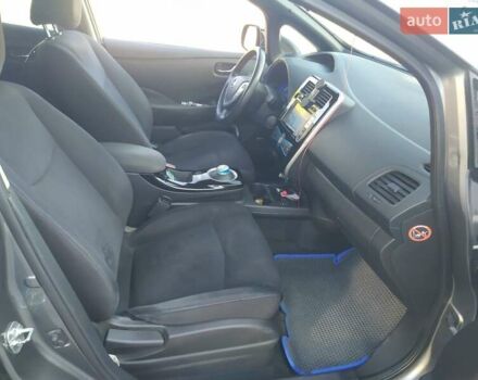 Серый Ниссан Лиф, объемом двигателя 0 л и пробегом 156 тыс. км за 7999 $, фото 1 на Automoto.ua