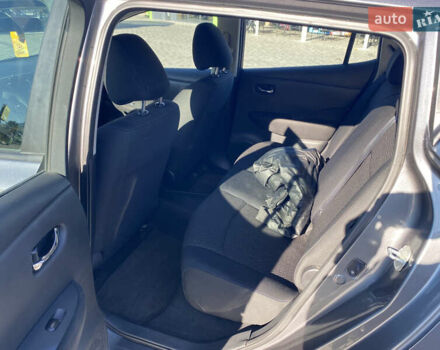 Сірий Ніссан Ліф, об'ємом двигуна 0 л та пробігом 75 тис. км за 7300 $, фото 15 на Automoto.ua